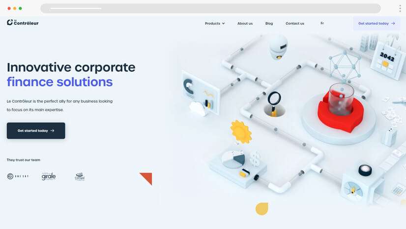 3D and Immersive Visuals Website Let Start Design Top 10 Web Design Trends for 2024